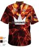 Bowling World Analytic Geometry Fire With Brunswick & Honkie