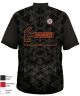 Black Retro Bowling With Hammer Logo