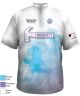 Bowling World Watercolor Prism With Hammer & Honkie