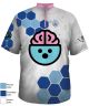 Molecule Blue And Pink Kattine