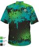 Black-Teal-Green